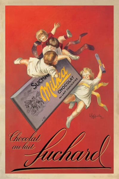 Vintage Kitchen Posters: Chocolat Suchard by Leonetto Cappiello