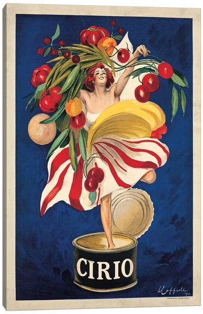 Cirio Canvas Art Print - Vintage Kitchen Posters