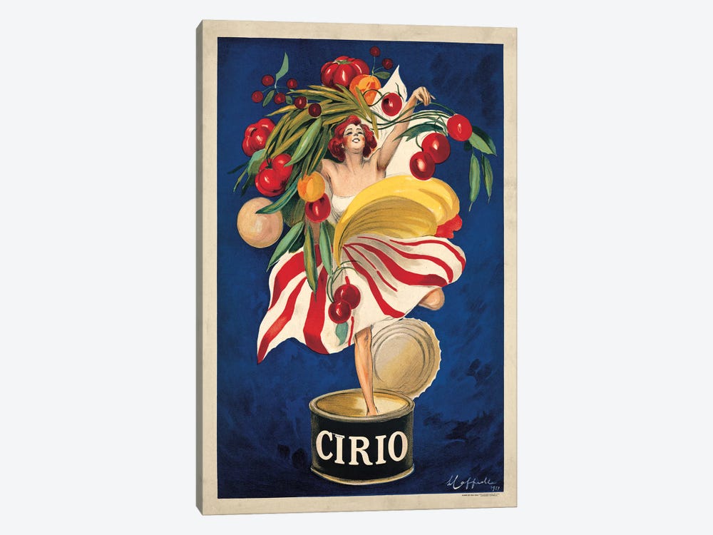 Cirio by Leonetto Cappiello 1-piece Art Print
