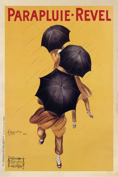 Vintage Kitchen Posters: Parapluie-Revel, 1922 by Leonetto Cappiello