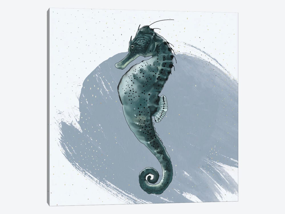 Seahorse by Lucca Sheppard 1-piece Art Print