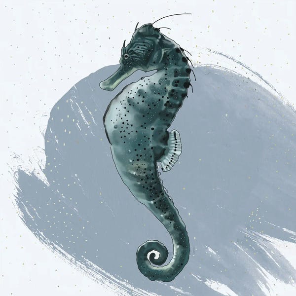 Seahorses: Seahorse by Lucca Sheppard
