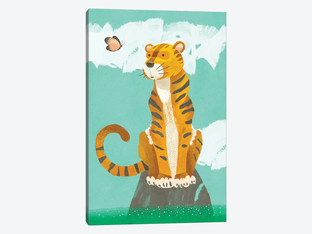Jungle Friends I by Lucca Sheppard 1-piece Canvas Wall Art