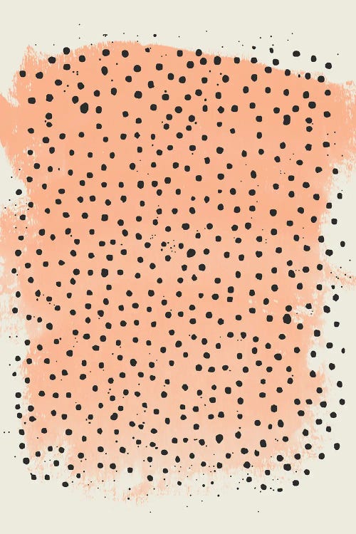 Peachy Keen by Lucca Sheppard canvas print