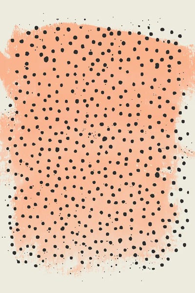 Polka Dot: Peachy Keen by Lucca Sheppard