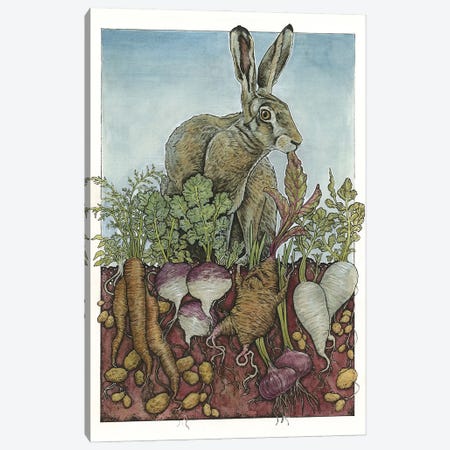 Early Harvest Canvas Print #LCD15} by Léa Chaillaud Canvas Artwork