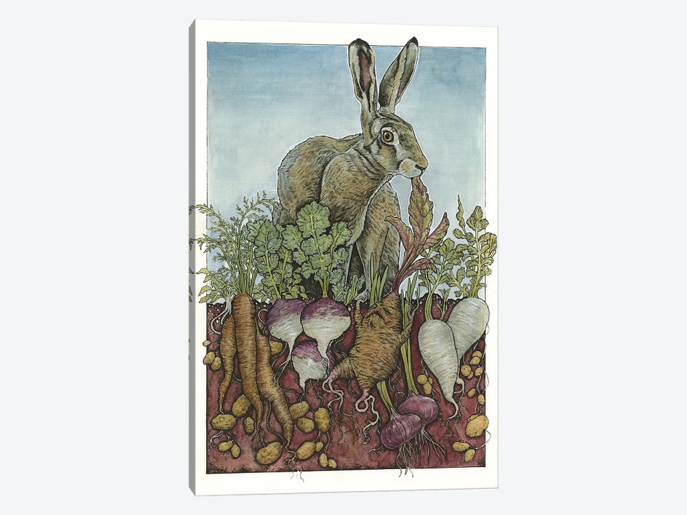 Early Harvest by Léa Chaillaud 1-piece Canvas Print