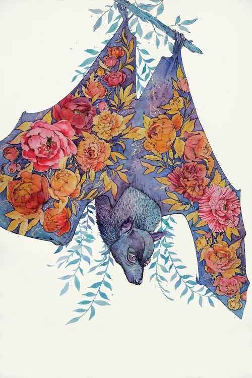 Flower Bat