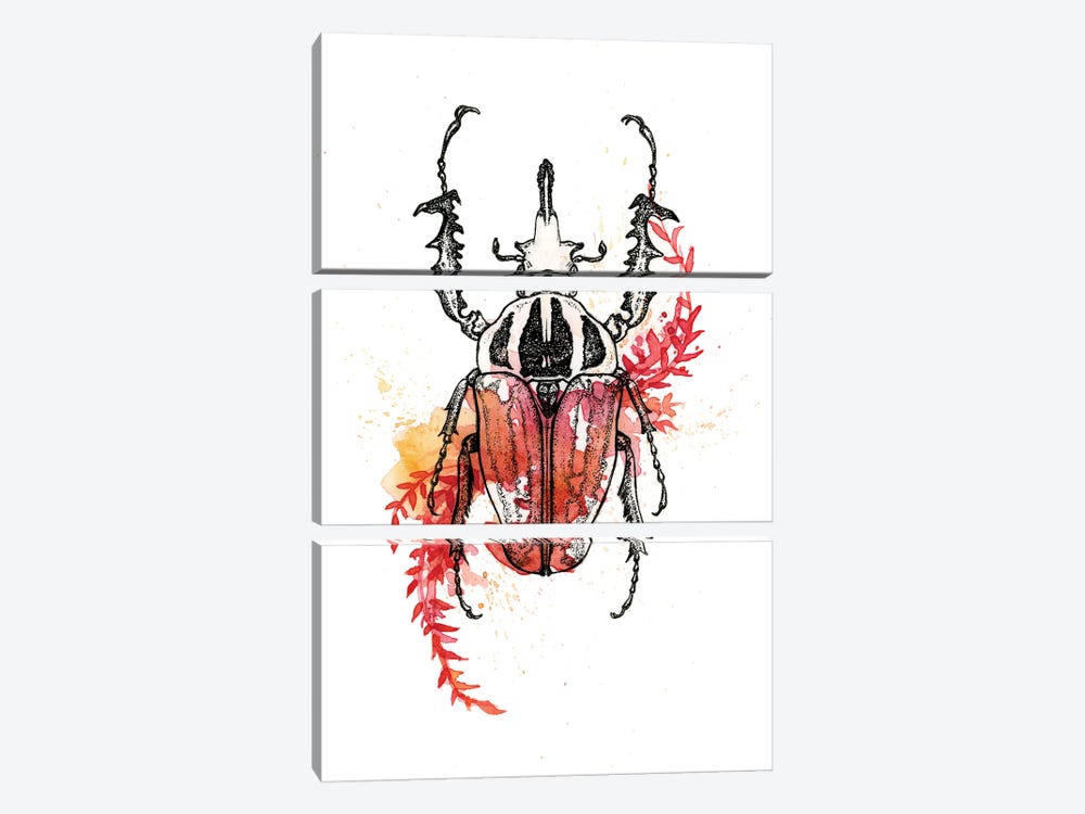Insect I by Léa Chaillaud 3-piece Art Print