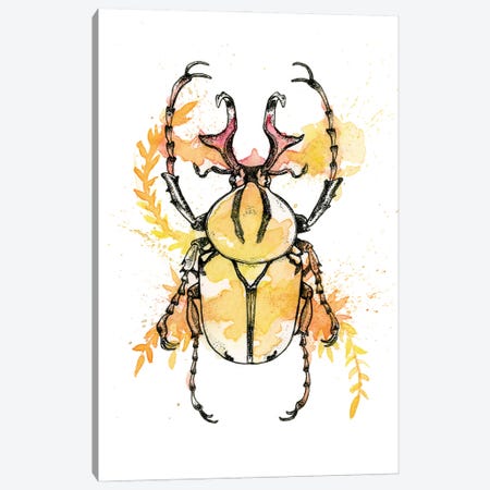 Insect II Canvas Print #LCD25} by Léa Chaillaud Canvas Print