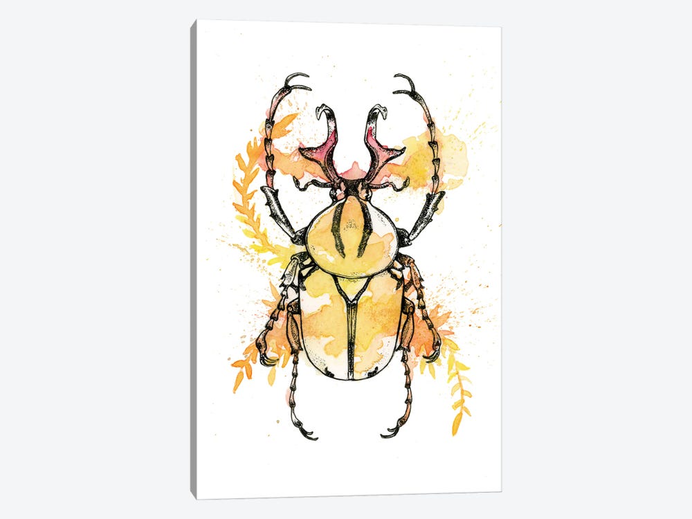 Insect II by Léa Chaillaud 1-piece Canvas Art