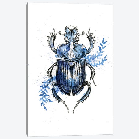 Insect IV Canvas Print #LCD27} by Léa Chaillaud Art Print
