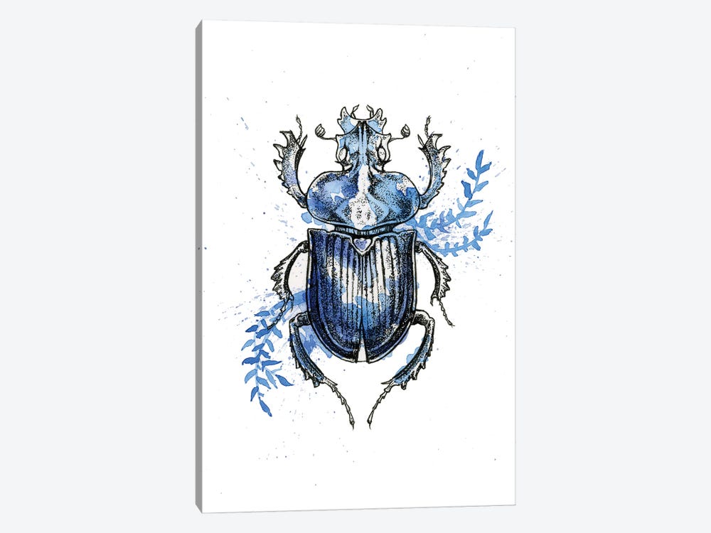 Insect IV by Léa Chaillaud 1-piece Canvas Art