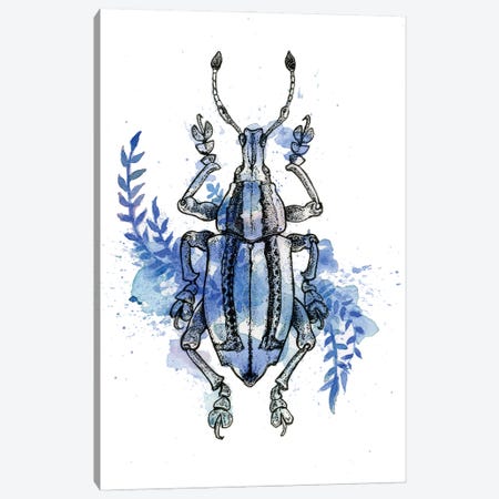 Insect VI Canvas Print #LCD29} by Léa Chaillaud Canvas Art