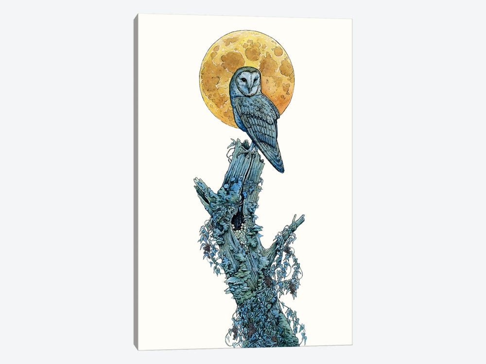 Summer Moon by Léa Chaillaud 1-piece Art Print