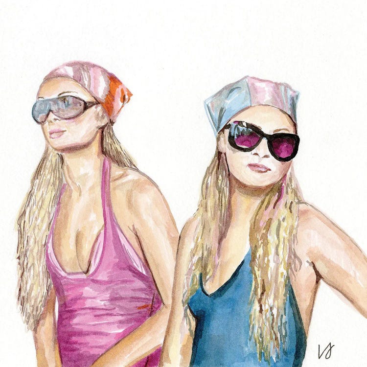 Paris Hilton And Nicole Richie The Simple Life