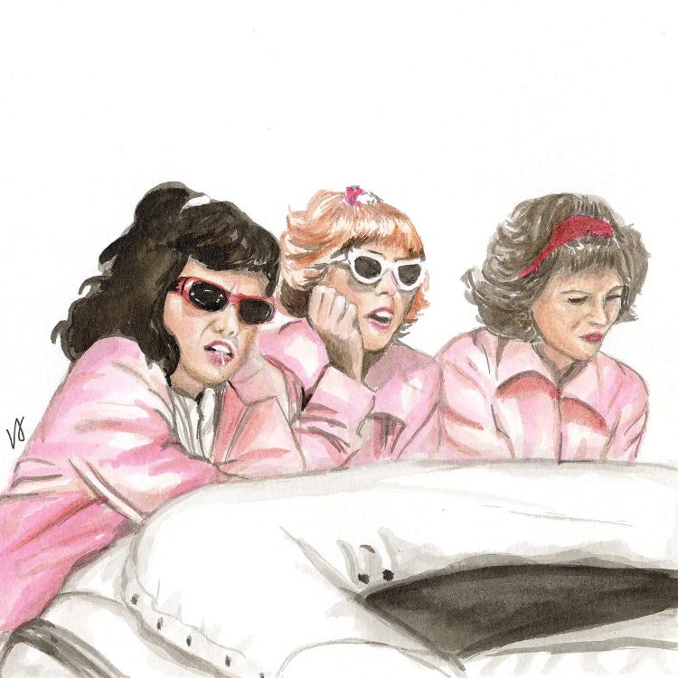 Pink Ladies Grease