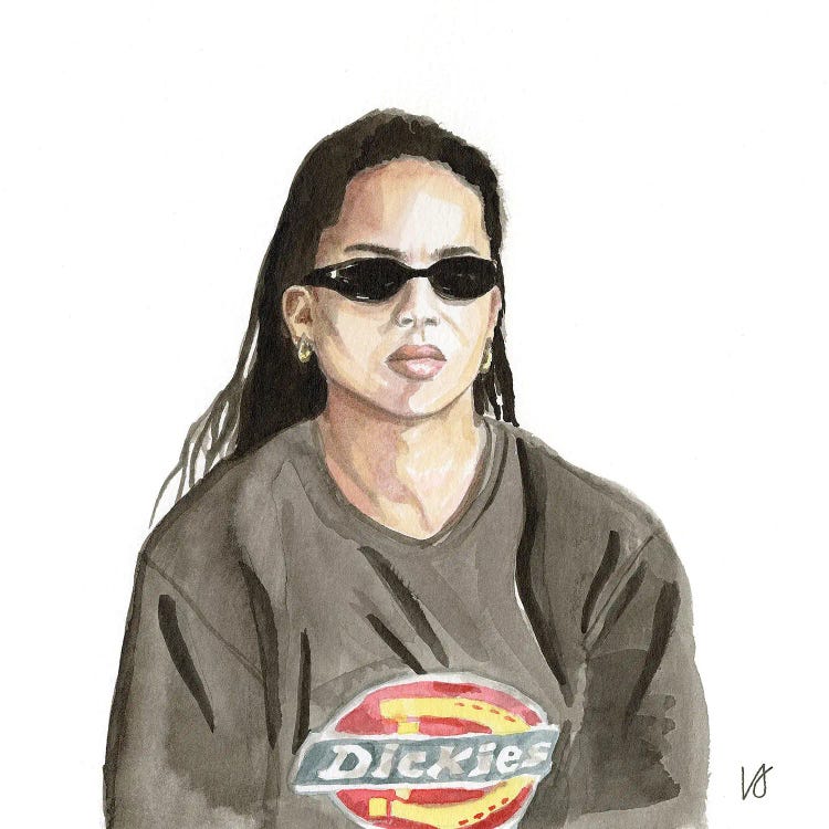 Zoe Kravitz High Fidelity