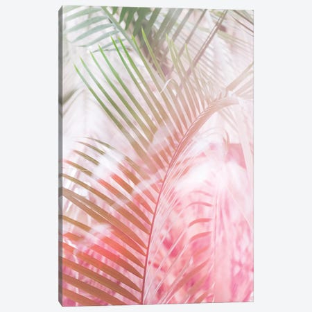 Tropical Foliage I Canvas Print #LCG7} by Lynann Colligan Canvas Art