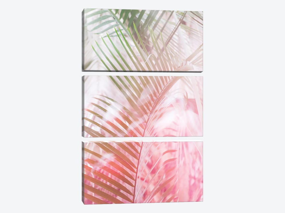 Tropical Foliage I by Lynann Colligan 3-piece Canvas Artwork
