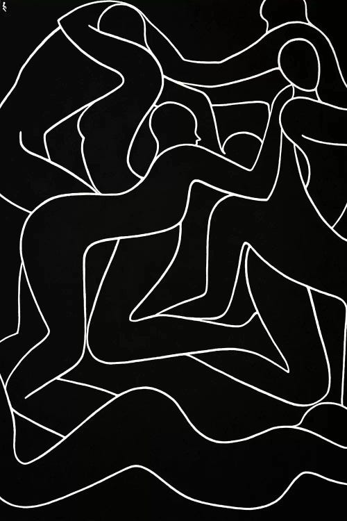 Fugue by Lia Chechelashvili wall art