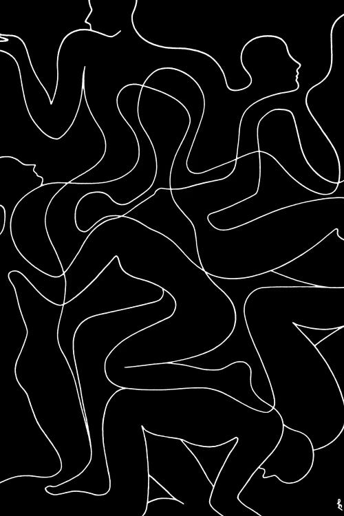 Harmony Initiation by Lia Chechelashvili wall art