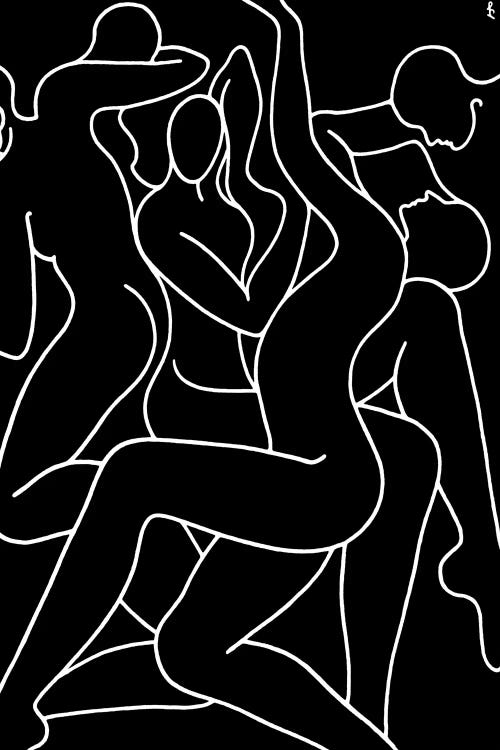 Andante by Lia Chechelashvili wall art
