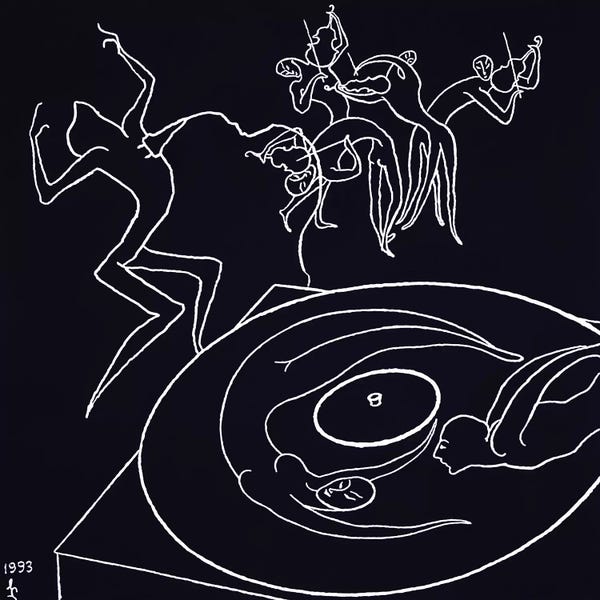 Vinyl Records: Music Lovers by Lia Chechelashvili