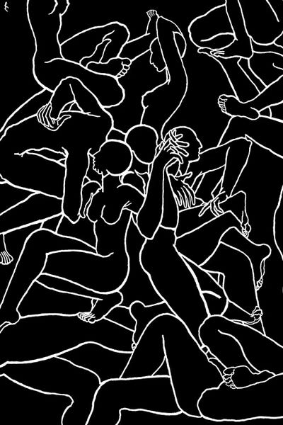 Party by Lia Chechelashvili canvas print