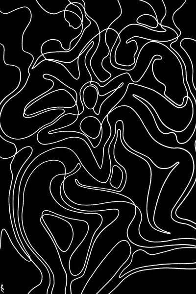 Prelude by Lia Chechelashvili framed canvas print