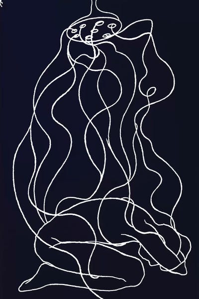 Abstract: Shower by Lia Chechelashvili