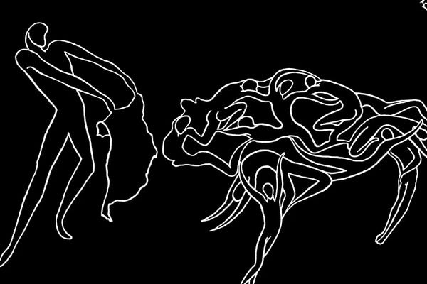 Bulls: Toreador by Lia Chechelashvili