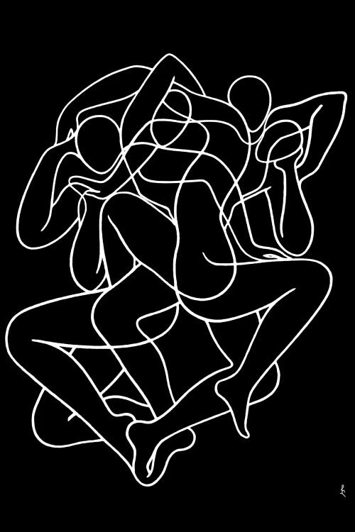 Elusive Dance by Lia Chechelashvili wall art