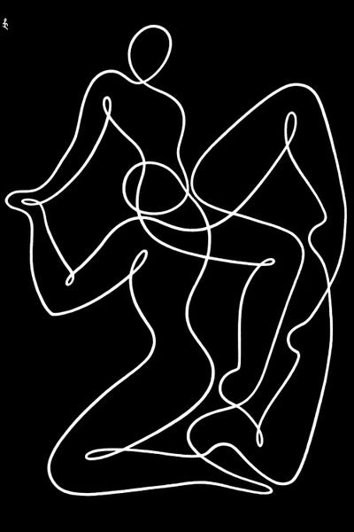 Yoga: Pas De Deux by Lia Chechelashvili