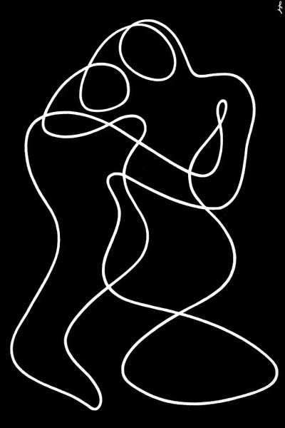 Abstract Bathroom: Minimalistic Embrace by Lia Chechelashvili