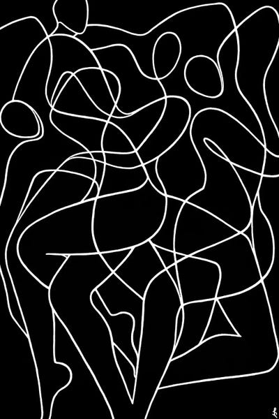 Entanglements: Divertimento by Lia Chechelashvili