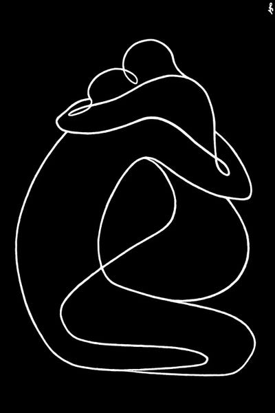 Silhouettes: Formula Of Love by Lia Chechelashvili