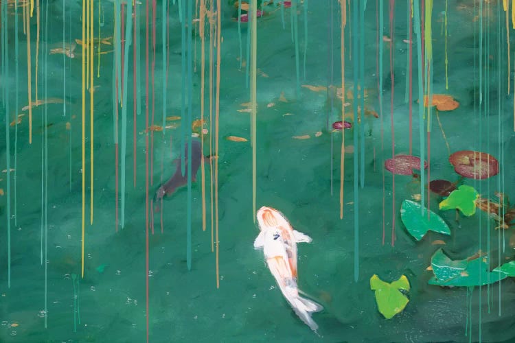 Rainy Day In October by 5by5collective wall art