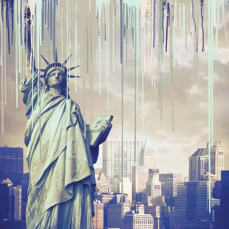 She Is Freedom by 5by5collective wall art
