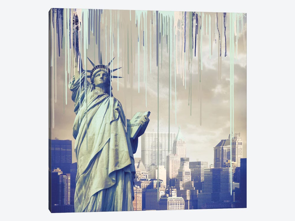 She Is Freedom by 5by5collective 1-piece Art Print