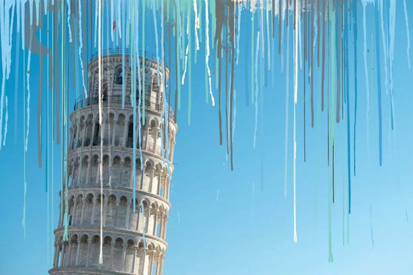 Pisa: Shift Your Perspective by 5by5collective