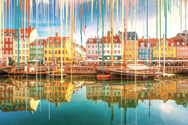 Office: Sunshine Reveals Vibrant Color by 5by5collective