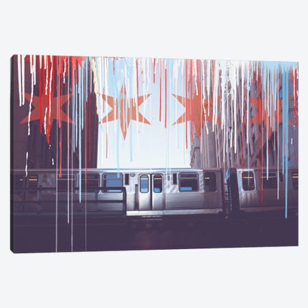 Transit In Style Canvas Print #LCL23} by 5by5collective Canvas Art