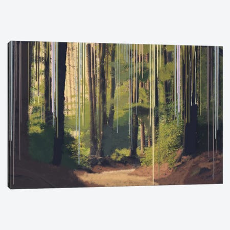 Become One With Nature Canvas Print #LCL2} by 5by5collective Canvas Art