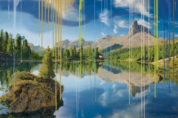 Office: Camping In July by 5by5collective