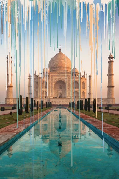 Idealistic With Capital by 5by5collective canvas print