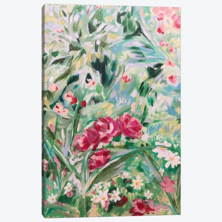 Floral Design I Canvas Print #LCM10} by Lauren Combs Canvas Art