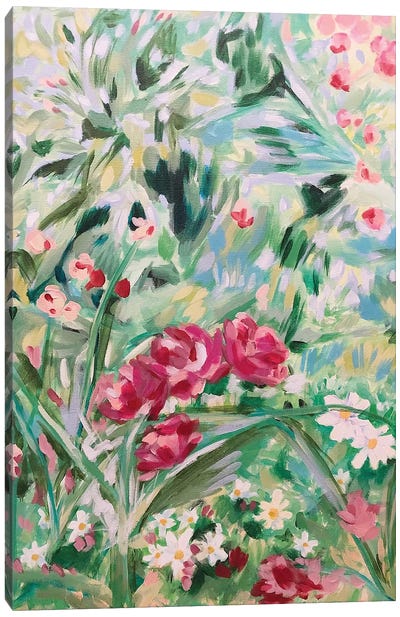 Floral Design I Canvas Art Print - Lauren Combs