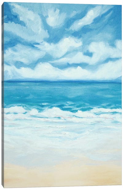 Beach Views Canvas Art Print