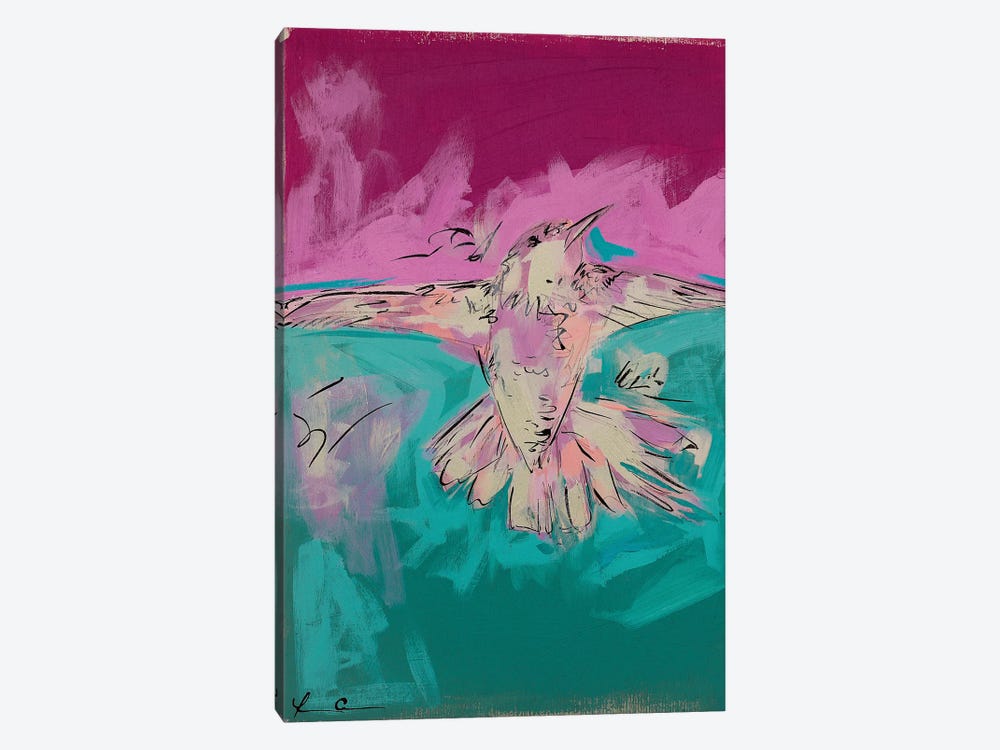 Hummingbird Pride II by Lauren Combs 1-piece Canvas Art